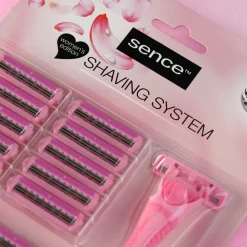 6x Sence Scheermesjes Triple Blades SS 15+ 4 stuks