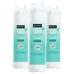 3x Sence Wattenschijfjes Rond 100 stuks