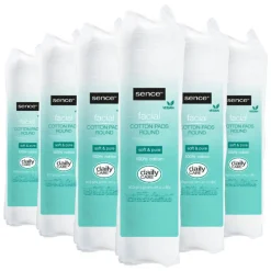 6x Sence Wattenschijfjes Rond 100 stuks