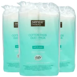 3x Sence Wattenschijfjes Rond Duo Pack 140 stuks