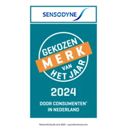 2x Sensodyne Mondwater Fresh & Cool 500 ml