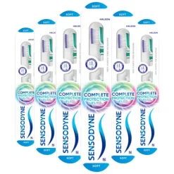 6x Sensodyne Tandenborstel Complete Care Soft