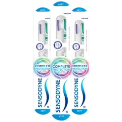 3x Sensodyne Tandenborstel Complete Care Soft