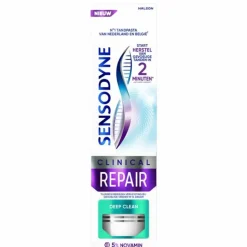 6x Sensodyne Tandpasta Clinical Repair Deep Clean 75 ml