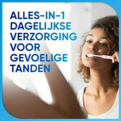 6x Sensodyne Tandpasta Complete Protection+ Advanced Whitening 75 ml