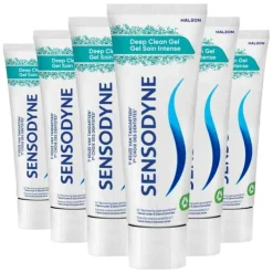 6x Sensodyne Tandpasta Deep Clean Gel 75 ml