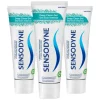 3x Sensodyne Tandpasta Deep Clean Gel 75 ml