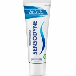 3x Sensodyne Tandpasta Extra Fresh Gel 75 ml