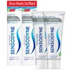 3x Sensodyne Tandpasta Gentle Whitening Duo 2 x 75 ml