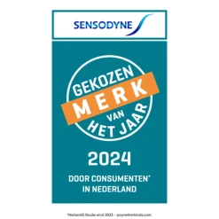 3x Sensodyne Tandpasta Gentle Whitening Duo 2 x 75 ml