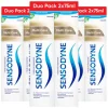 3x Sensodyne Tandpasta MultiCare Duo 2 x 75 ml