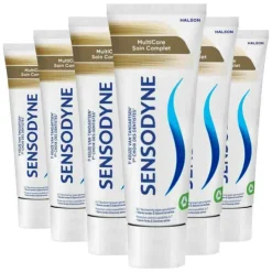 6x Sensodyne Tandpasta MultiCare 75 ml