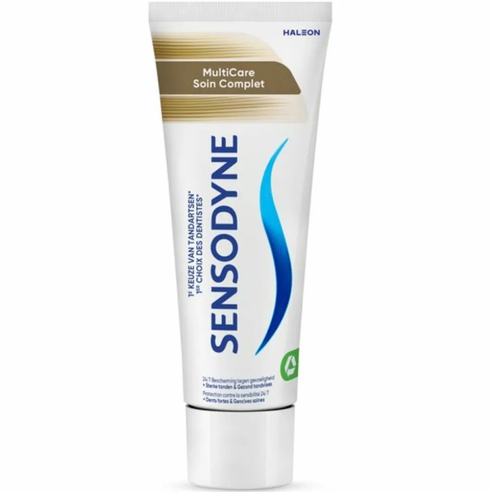 6x Sensodyne Tandpasta MultiCare 75 ml