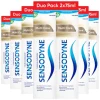 6x Sensodyne Tandpasta MultiCare Duo 2 x 75 ml