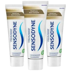 3x Sensodyne Tandpasta MultiCare 75 ml