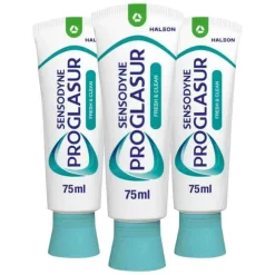 3x Sensodyne Tandpasta ProGlasur Multi-Action Fresh & Clean 75 ml