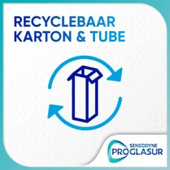 3x Sensodyne Tandpasta ProGlasur Multi-Action Gentle White 75 ml