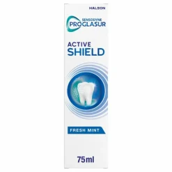 6x Sensodyne Tandpasta ProGlasur Active Shield Fresh Mint 75 ml