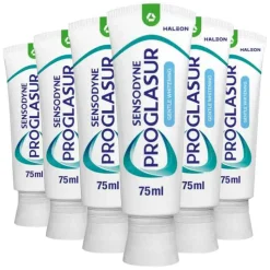 6x Sensodyne Tandpasta ProGlasur Multi-Action Gentle White 75 ml