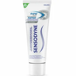 6x Sensodyne Tandpasta Rapid Relief Whitening 75 ml