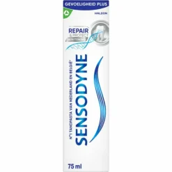 3x Sensodyne Tandpasta Repair & Protect Whitening 75 ml
