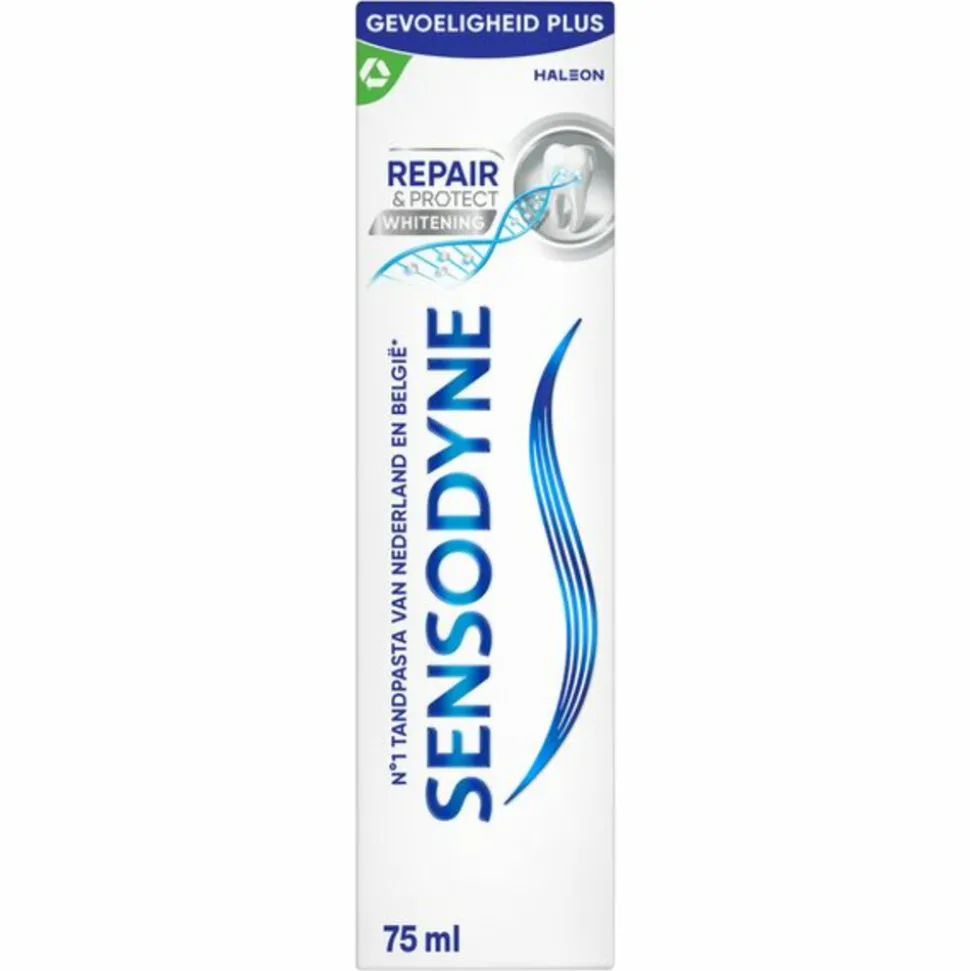 6x Sensodyne Tandpasta Repair & Protect Whitening 75 ml