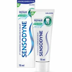 3x Sensodyne Tandpasta Repair & Protect Extra Fresh 75 ml