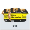 16x Sheba Filets Kattenvoer Natvoer Kipfilet Stukjes in Saus 60 gr