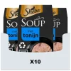 10x Sheba Soup Kattenvoer Natvoer Tonijn 4 x 40 gr