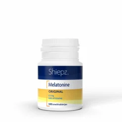 2x Shiepz Melatonine 0.1 mg Original 500 tabletten