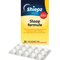 2x Shiepz Slaap Formule 30 tabletten