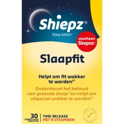 3x Shiepz Slaapfit 30 tabletten