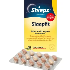 3x Shiepz Slaapfit 30 tabletten