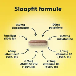 3x Shiepz Slaapfit 30 tabletten