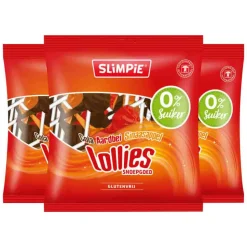 3x Slimpie Lollies 108 gr