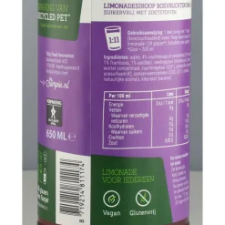 3x Slimpie Siroop Bosvruchten 650 ml