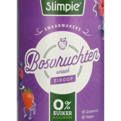 3x Slimpie Siroop Bosvruchten 650 ml