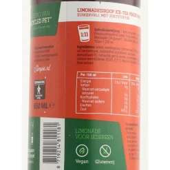 3x Slimpie Siroop Ice Tea Perzik 650 ml