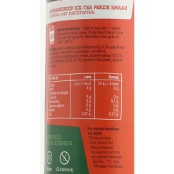 6x Slimpie Siroop Ice Tea Perzik 650 ml