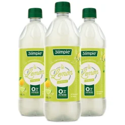 3x Slimpie Siroop Lemon 650 ml