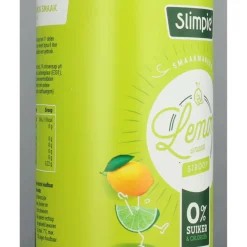 3x Slimpie Siroop Lemon 650 ml