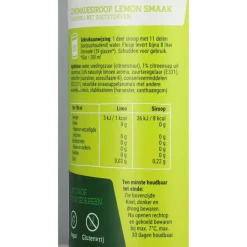 3x Slimpie Siroop Lemon 650 ml