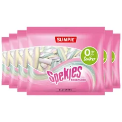 5x Slimpie Spekjes 80 gr