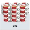24x Smolke Hondenvoer Soft Paté Rund 125 gr