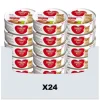 24x Smolke Kattenvoer Soft Paté Rund 80 gr