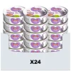 24x Smolke Kattenvoer Soft Paté Eend 80 gr