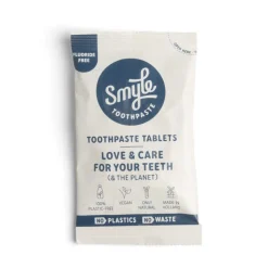 3x Smyle Tandpasta Tabs Navulling zonder Fluoride 65 stuks