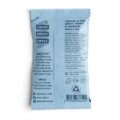 3x Smyle Tandpasta Tabs Navulling met Fluoride 65 stuks