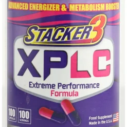 6x Stacker 3 Vital Xplc Fatburner 100 stuks