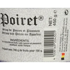 3x Stroop Appel en Peer 450 gr